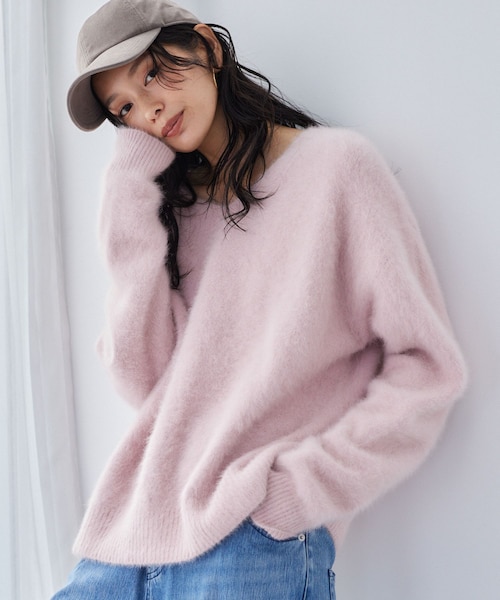 FOXカシミヤプルオーバー｜バンヤードストームの通販｜&mall