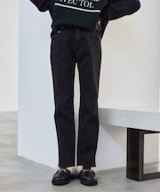 裏起毛スリムデニム
