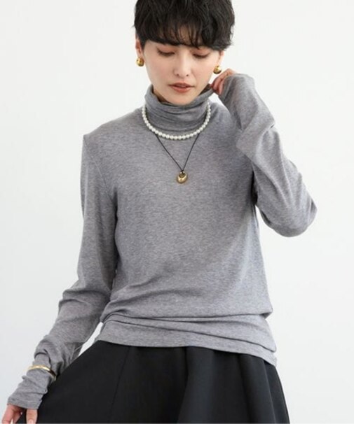 ライトカットタートルプルオーバー
