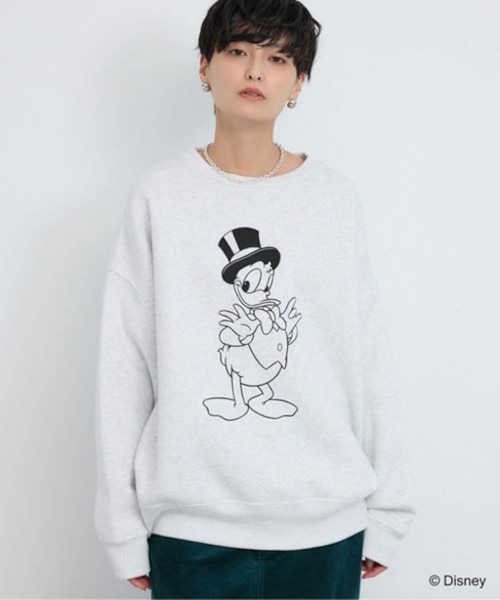 GOOD ROCK SPEED別注 / Mickey / Donald / スウェット｜バンヤード