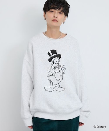 GOOD ROCK SPEED別注 / Mickey / Donald / スウェット