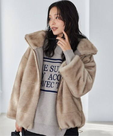 ミンクライクコート