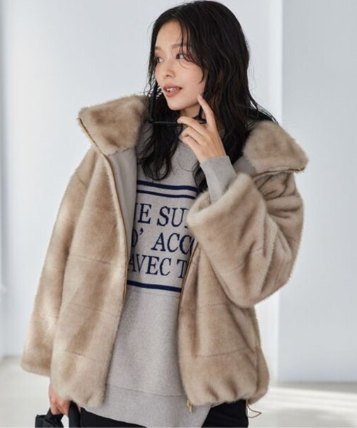 ミンクライクコート