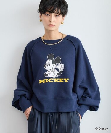 GOOD ROCK SPEED別注 / Mickey / 裏起毛スウェット