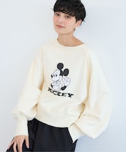 GOOD ROCK SPEED別注 / Mickey / 裏起毛スウェット