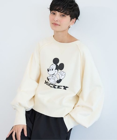 GOOD ROCK SPEED別注 / Mickey / 裏起毛スウェット