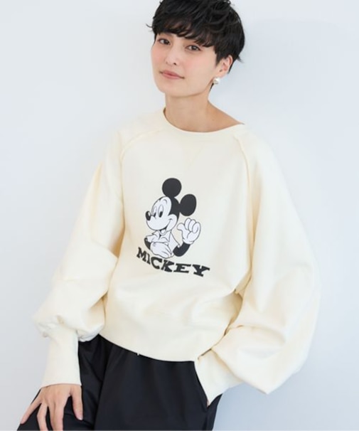 GOOD ROCK SPEED別注 / Mickey / 裏起毛スウェット