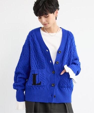 ロゴケーブルカーデ