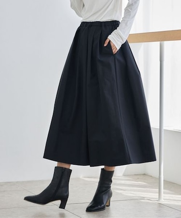 ギャザーボリュームスカート / 撥水