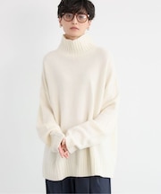 AQUAハイネックプルオーバー