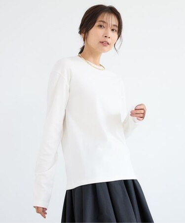 裏起毛マシュマロT / マシンウォッシャブル