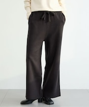 ミラノリブニットパンツ＜セットアップ対応＞