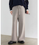 ミラノリブニットパンツ＜セットアップ対応＞