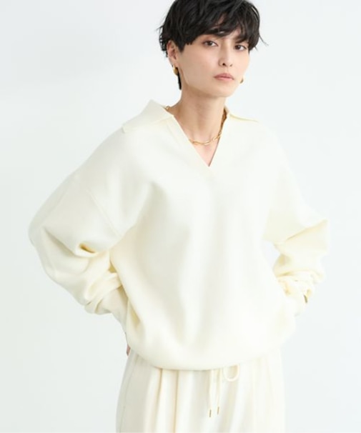 ミラノリブプルオーバー<セットアップ対応>