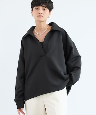 マシュマロスキッパーブラウス【撥水】