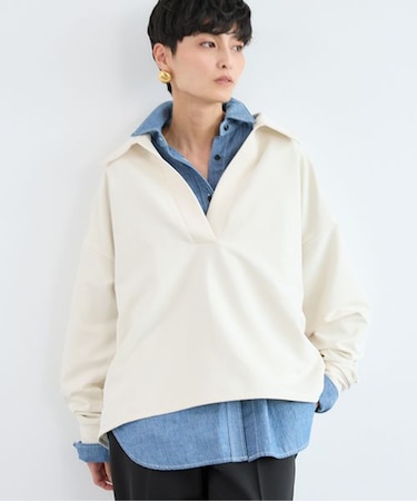 マシュマロスキッパーブラウス【撥水】