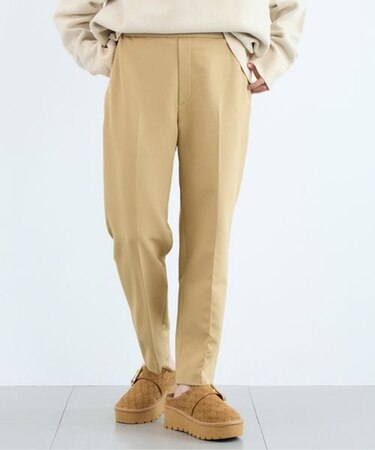 マシュマロテーパードパンツ【撥水】