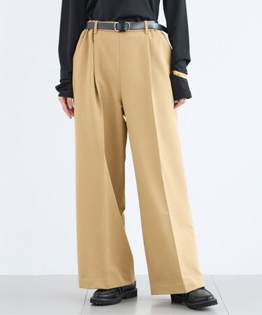 マシュマロワイドパンツ【撥水】