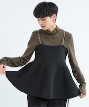 チェーンストラップキャミニット / ハンドウォッシャブル