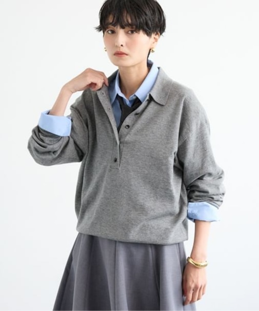 コットンウールポロニット