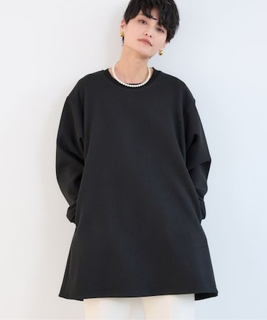 ニードルチュニックプルオーバー / マシンウォッシャブル
