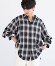 2WAYカシュクールシャツ / マシンウォッシャブル