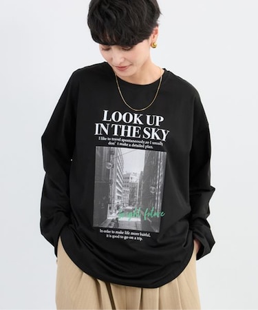 フォトプリントロゴロンT / マシンウォッシャブル