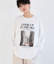 フォトプリントロゴロンT / マシンウォッシャブル