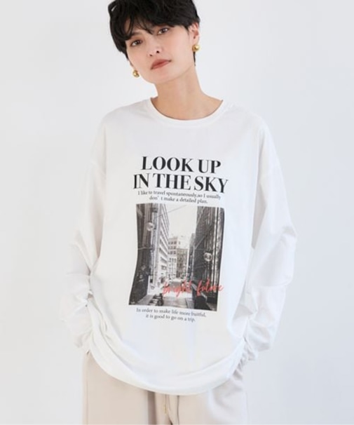 フォトプリントロゴロンT / マシンウォッシャブル