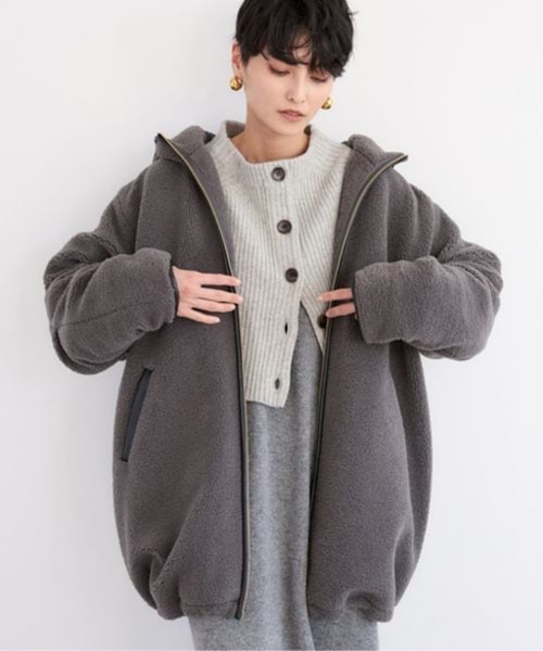 UNIVERSAL OVERALL / FUR COAT｜バンヤードストームの通販｜&mall