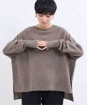 ホールガーメントボートニット