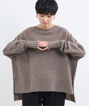 ホールガーメントボートニット