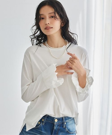 バルーンスリーブプルオーバー / マシンウォッシャブル