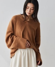 セーラースキッパーニット