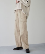 コーデュロイカーゴパンツ / マシンウォッシャブル