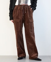 コーデュロイカーゴパンツ / マシンウォッシャブル