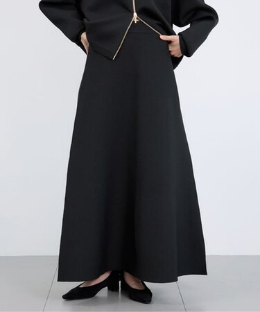 ニットフレアスカート ＜セットアップ対応＞