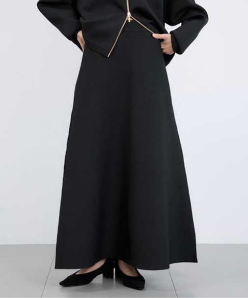 ニットフレアスカート ＜セットアップ対応＞