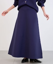 ニットフレアスカート <セットアップ対応>