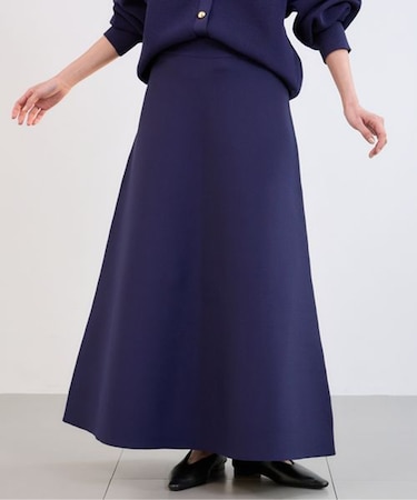 ニットフレアスカート ＜セットアップ対応＞