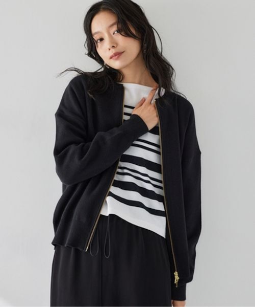 ミラノリブZIPカーデ＜セットアップ対応＞｜バンヤードストームの通販