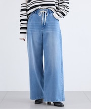 NEWカットワイドデニム / ハンドウォッシャブル