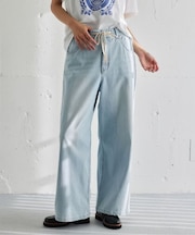 NEWカットワイドデニム / ハンドウォッシャブル