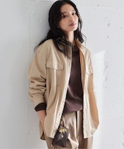 ガーメントダイＷポケットシャツ / ハンドウォッシャブル