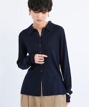 シルクコンソフトリブニット / ハンドウォッシャブル