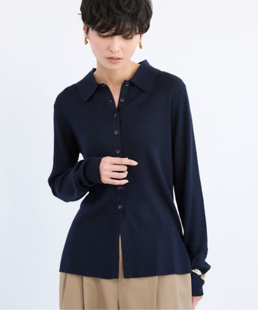 シルクコンソフトリブニット / ハンドウォッシャブル