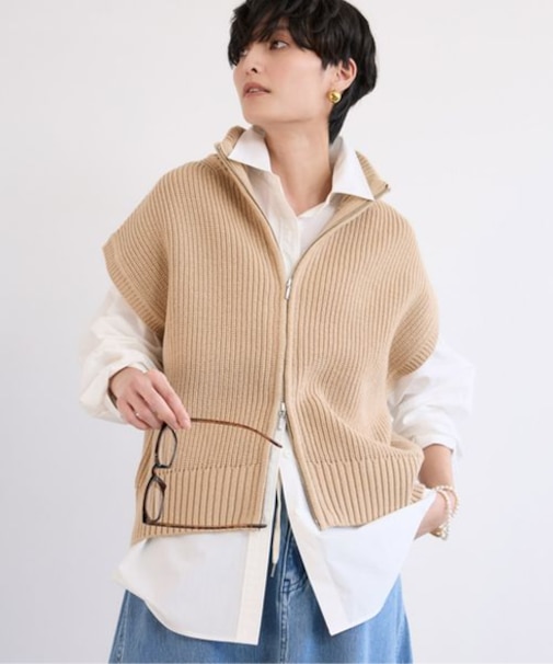 アゼアミZIPハルベスト / ハンドウォッシャブル