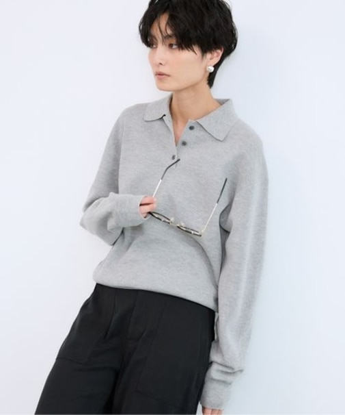 スムースポロニット / ハンドウォッシャブル