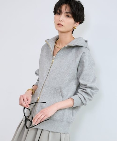 NEW Wフェイスパーカー