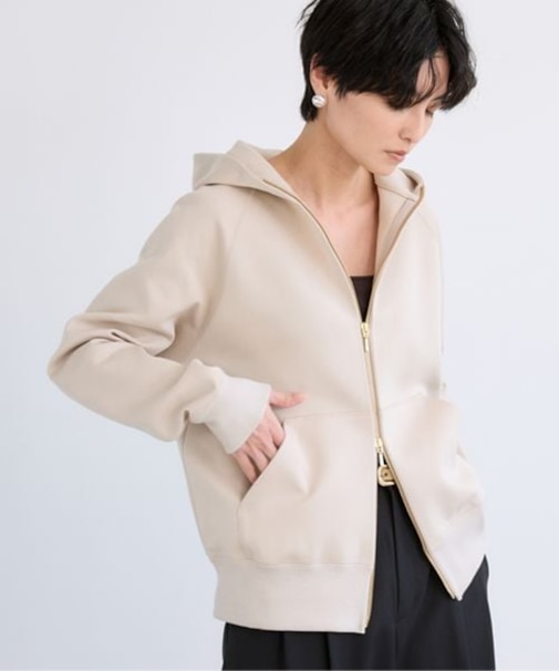 NEW Wフェイスパーカー